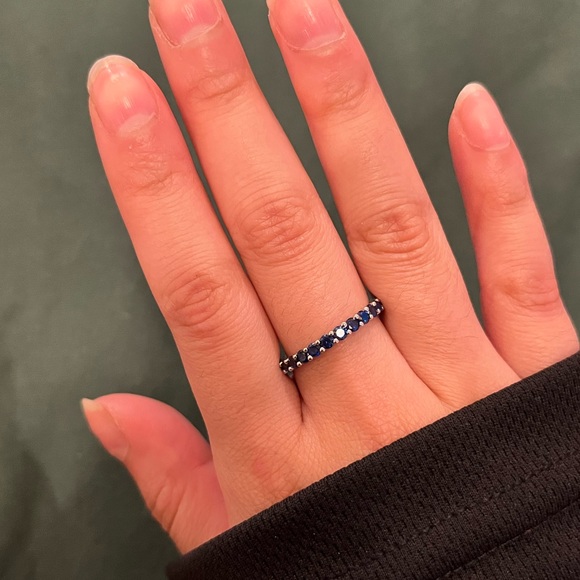 Sterling Stack Rings - Picture 2 of 4